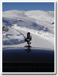 Snow shooting