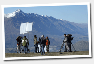 on location